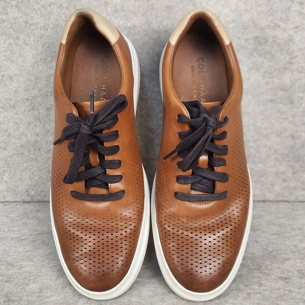 Cole Haan GrandPro Rally Bown Leather Men's Shoes 9.5